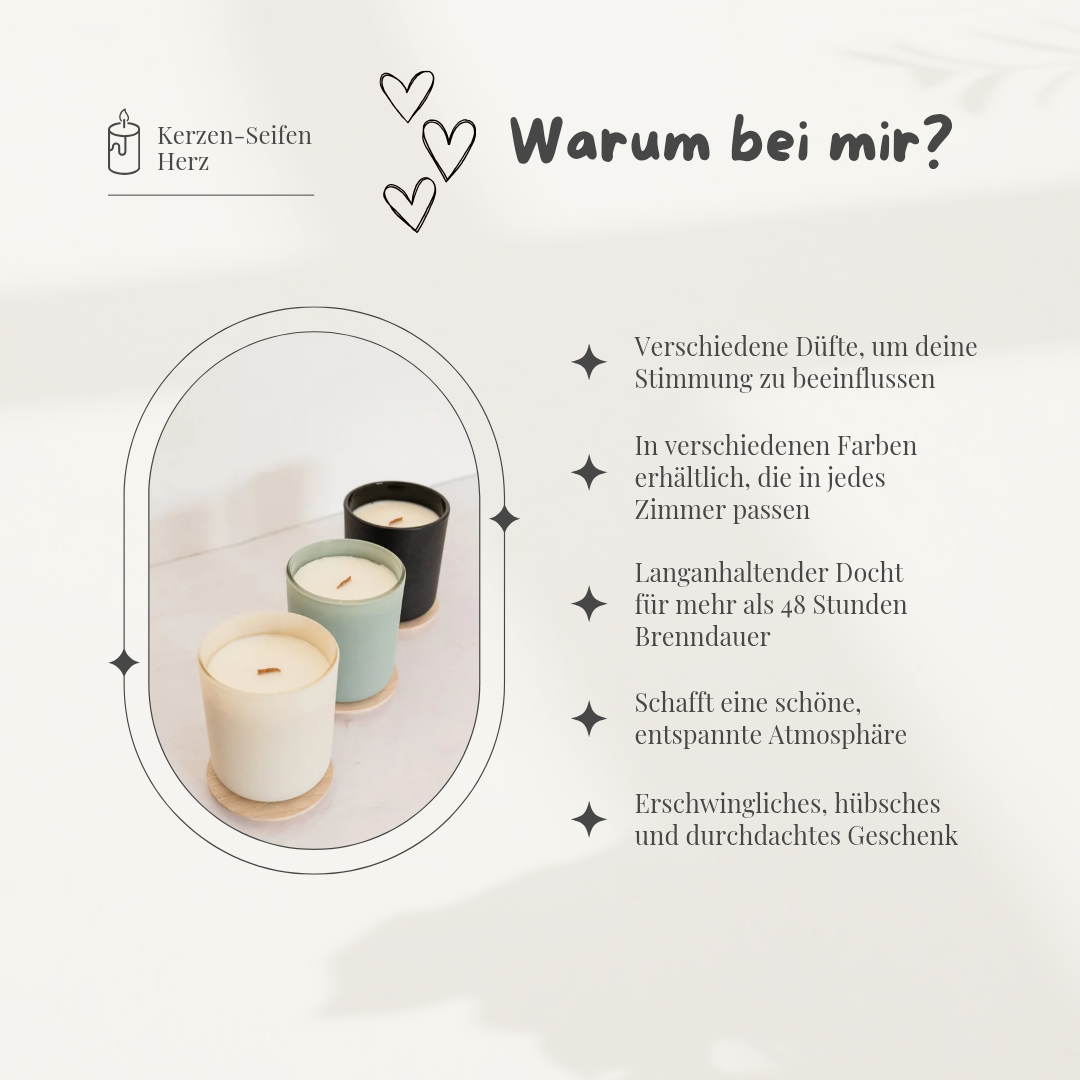 Symbol für Stärke und Kraft – Löwenkopf Kerze