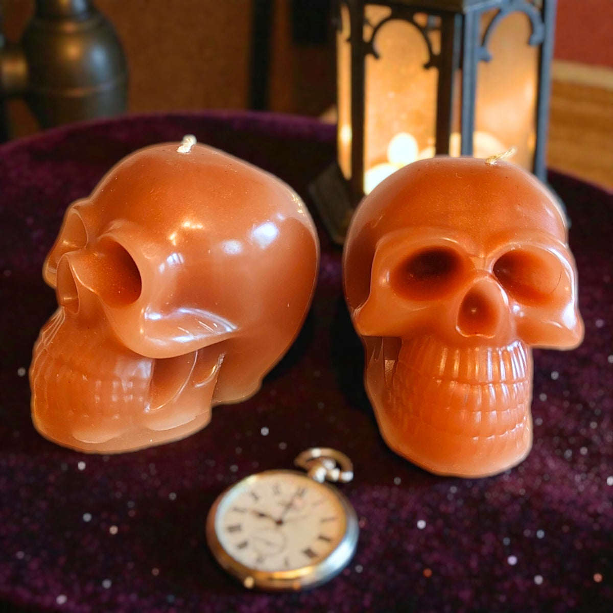 Kerze Totenkopf