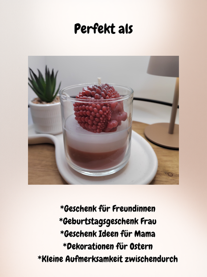 Frühlings-Igel-Duftkerze als liebevolle Geschenkidee zu Ostern