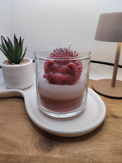Frühlings-Igel-Duftkerze als liebevolle Geschenkidee zu Ostern