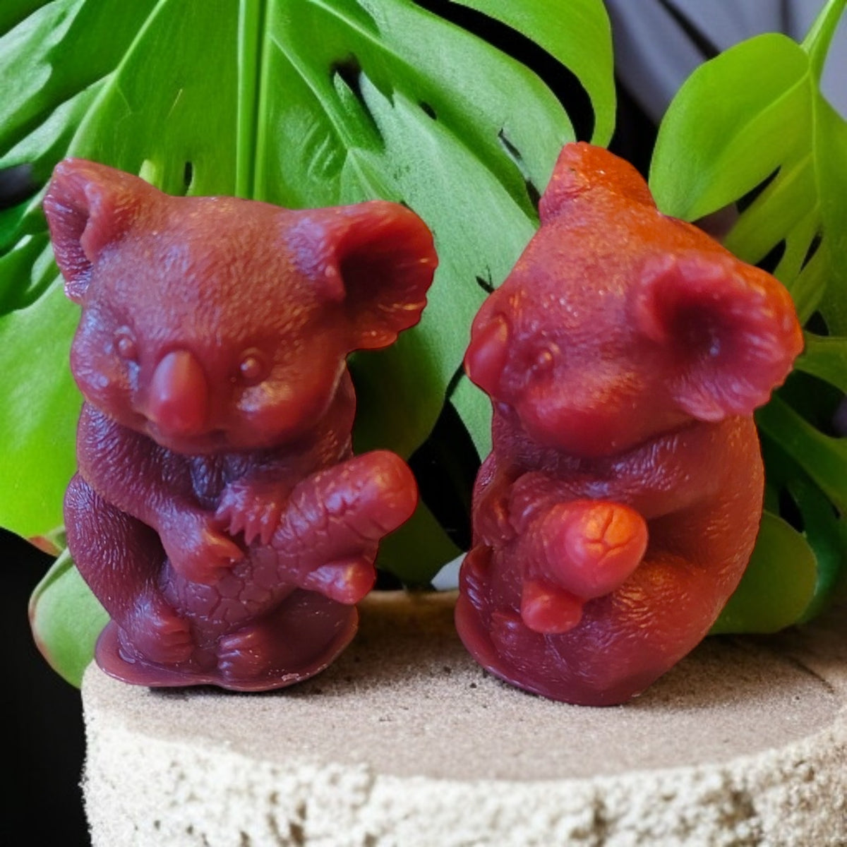 Koala-Kerze – Kleine Kuschelfreunde, die Licht und Freude bringen